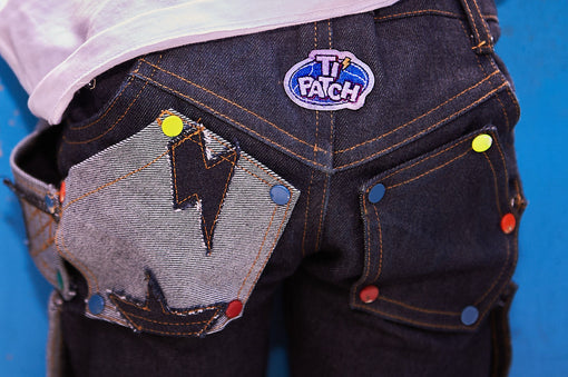 Comment éviter les trous aux genoux des pantalons enfants ?