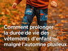 Comment prolonger la durée de vie des vêtements d’enfants malgré l’automne pluvieux ?