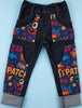 Patchs sur les pantalons : gadget ou solution intelligente ?